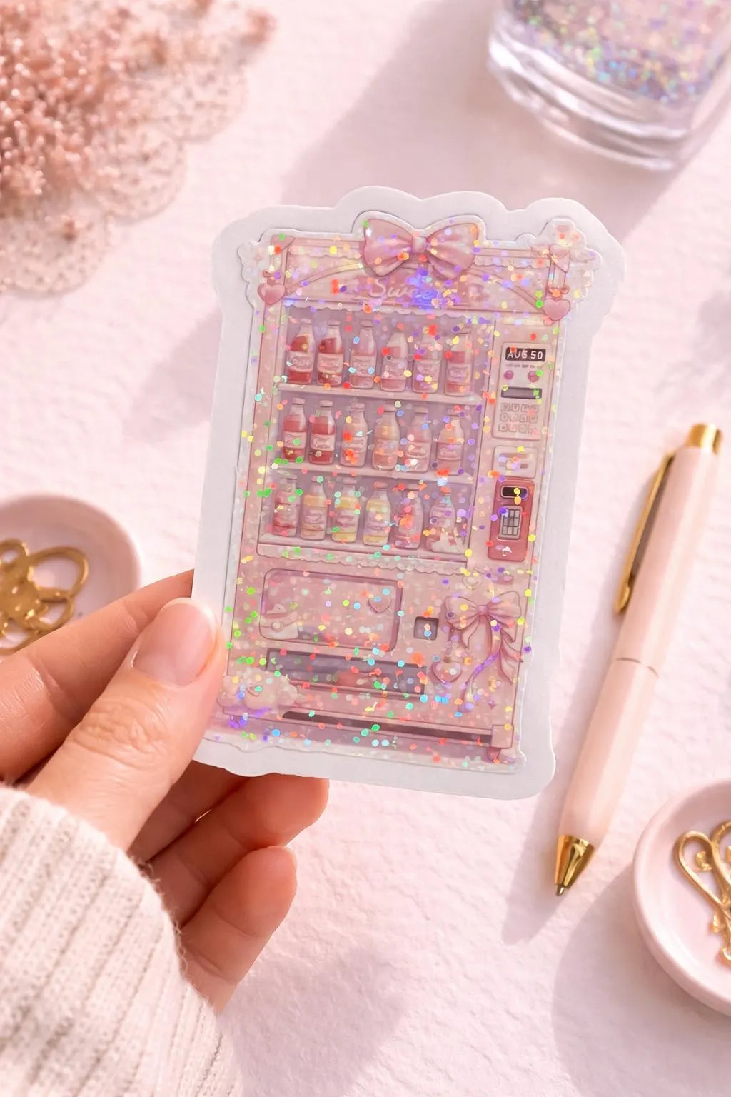 Pink Vending Machine