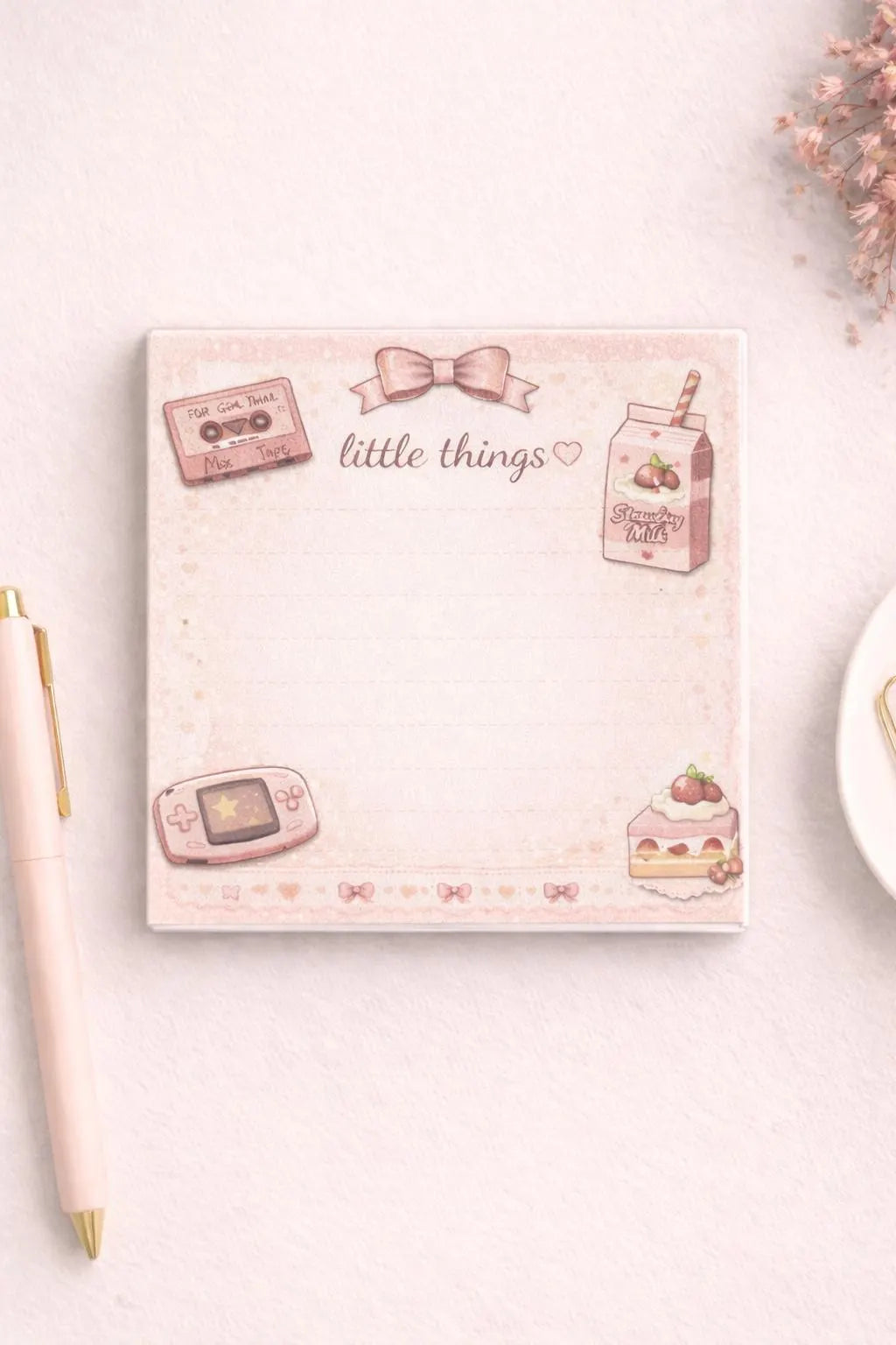Little Things Memo Pad