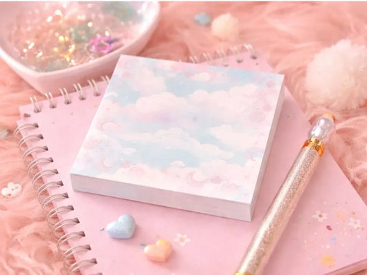 Sweet Dreams Memo Pad